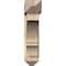 Ekena Millwork Balboa Arts and Crafts Rough Sawn Bracket w/ Offset Brace, Douglas Fir, 8"W x 34"D x 34"H BKT0806X34X34BOA03RDF - alternate 3